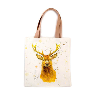 Jan Pashley Stag Reusable Tote Bag - Gift Arch