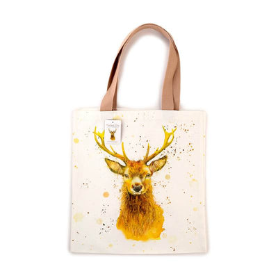 Jan Pashley Stag Reusable Tote Bag - Gift Arch