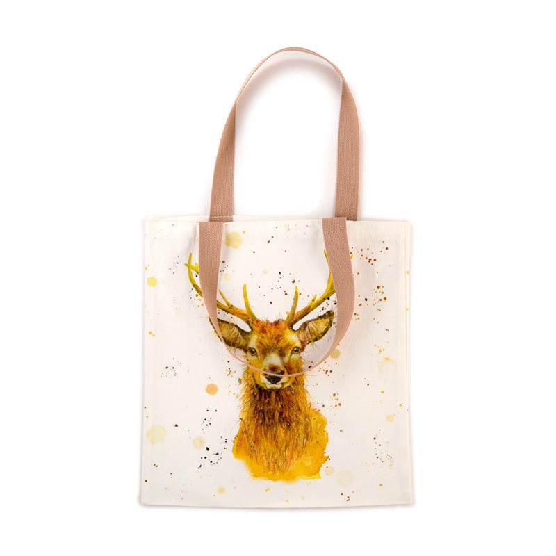 Jan Pashley Stag Reusable Tote Bag - Gift Arch