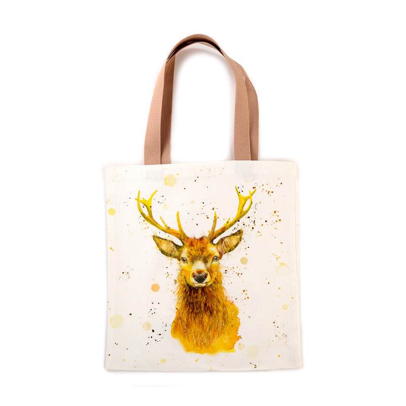 Jan Pashley Stag Reusable Tote Bag - Gift Arch