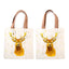 Jan Pashley Stag Reusable Tote Bag - Gift Arch