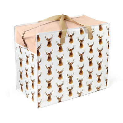 Jan Pashley Stag Zip Up Laundry Storage Bag - Gift Arch