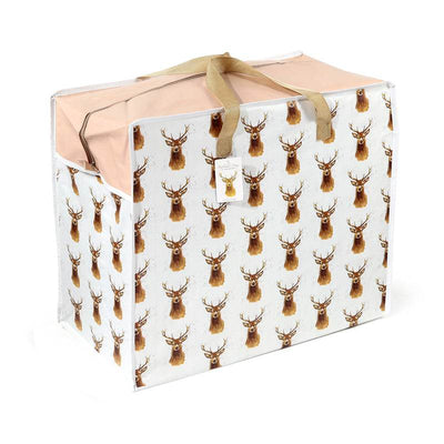 Jan Pashley Stag Zip Up Laundry Storage Bag - Gift Arch