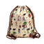 Jolly Rogers Pirate Canvas Drawstring Bag - Gift Arch