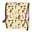 Jolly Rogers Pirate Canvas Drawstring Bag - Gift Arch