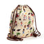 Jolly Rogers Pirate Canvas Drawstring Bag - Gift Arch