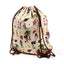 Jolly Rogers Pirate Canvas Drawstring Bag - Gift Arch