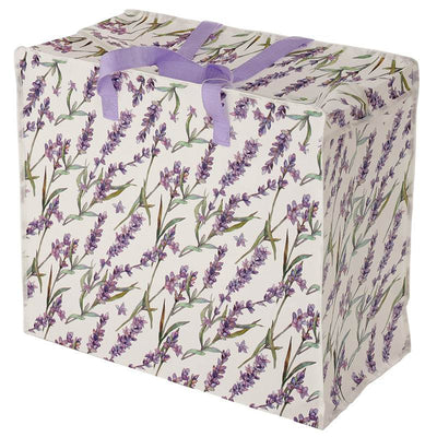 Lavender Pick of the Bunch Zip Up Laundry Storage Bag - Gift Arch