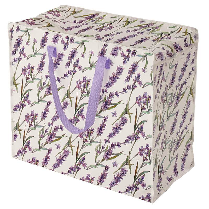 Lavender Pick of the Bunch Zip Up Laundry Storage Bag - Gift Arch