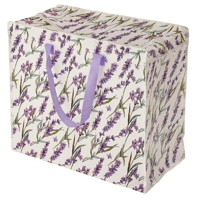 Lavender Pick of the Bunch Zip Up Laundry Storage Bag - Gift Arch