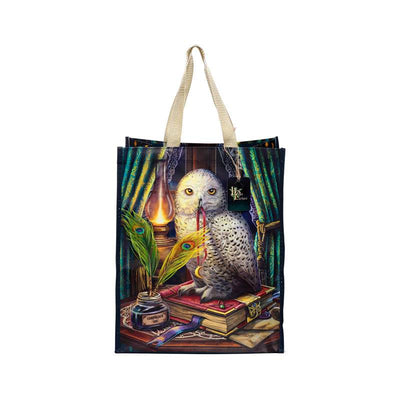 Lisa Parker Guardian of Spells Owl Reusable Shopping Bag - Gift Arch