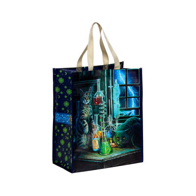 Lisa Parker Jekyll and Hyde Cats Reusable Shopping Bag - Gift Arch