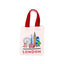London Souvenir Reusable Small Tote Bag - Gift Arch