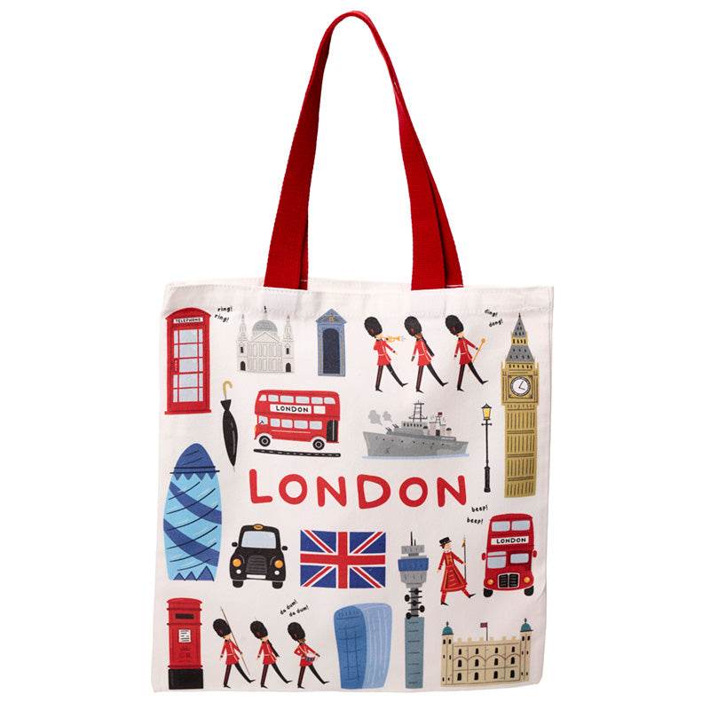 London Souvenir Reusable Tote Bag - Gift Arch
