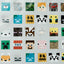 Minecraft Faces Zip Up Laundry Storage Bag - Gift Arch