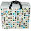 Minecraft Faces Zip Up Laundry Storage Bag - Gift Arch