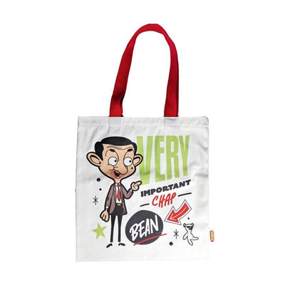 Mr Bean & Teddy Reusable Tote Bag - Gift Arch