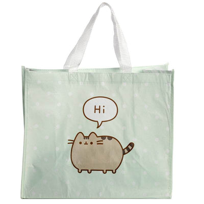 Pusheen Cat RPET Reusable Shopping Bag - Gift Arch