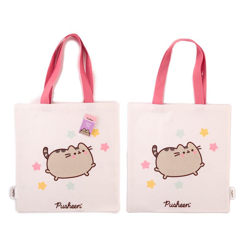 Pusheen the Cat Reusable Tote Bag - Gift Arch