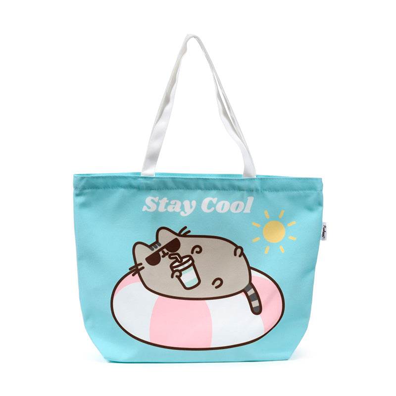 Pusheen the Cat Summer Beach Bag - Gift Arch
