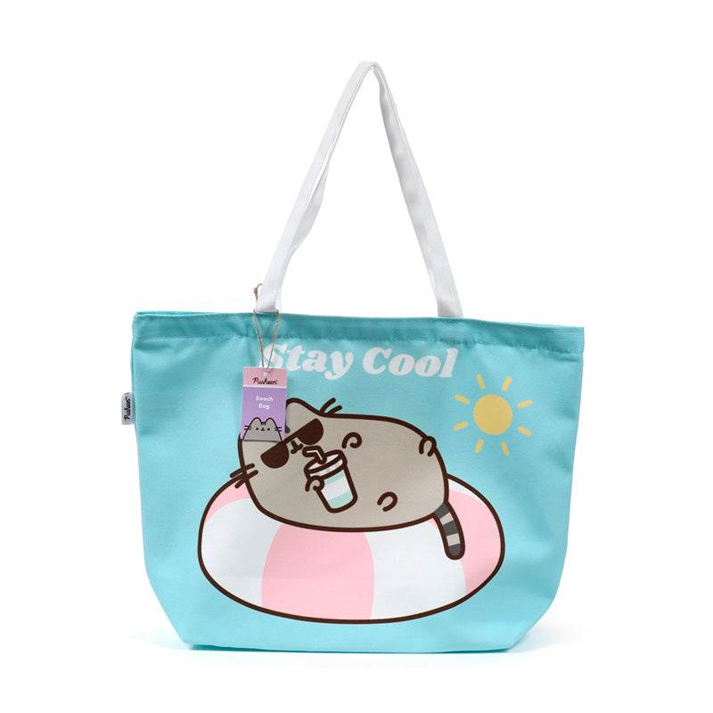 Pusheen the Cat Summer Beach Bag - Gift Arch