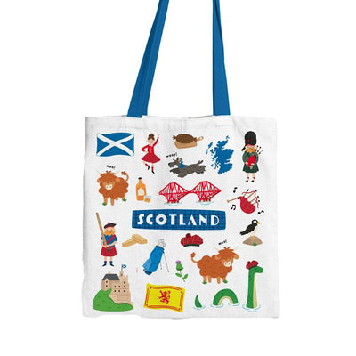Scotland Souvenir Reusable Tote Bag - Gift Arch