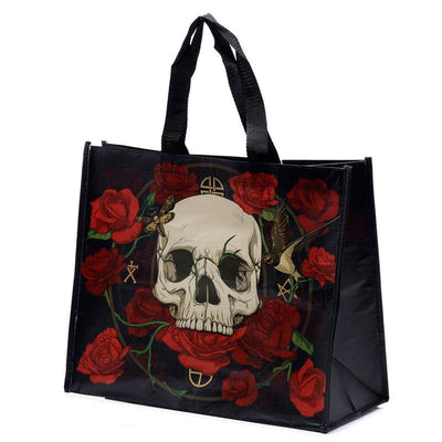 Skulls & Roses RPET Reusable Shopping Bag - Gift Arch