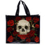 Skulls & Roses RPET Reusable Shopping Bag - Gift Arch