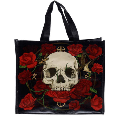 Skulls & Roses RPET Reusable Shopping Bag - Gift Arch