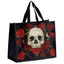 Skulls & Roses RPET Reusable Shopping Bag - Gift Arch