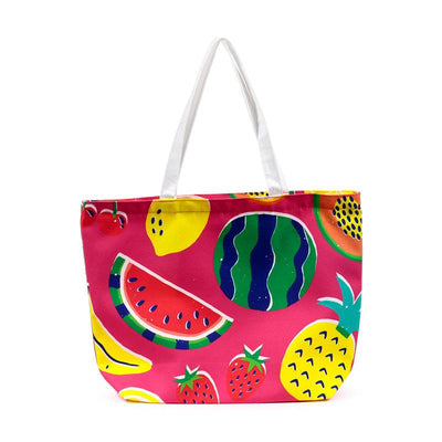 Summer Fruits Beach Bag - Gift Arch