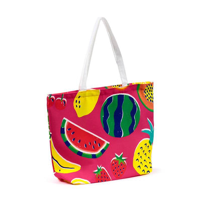 Summer Fruits Beach Bag - Gift Arch