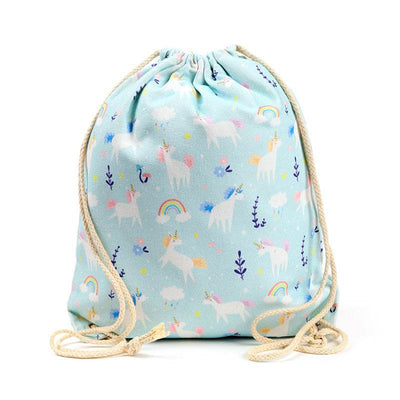 Unicorn Magic Canvas Drawstring Bag - Gift Arch