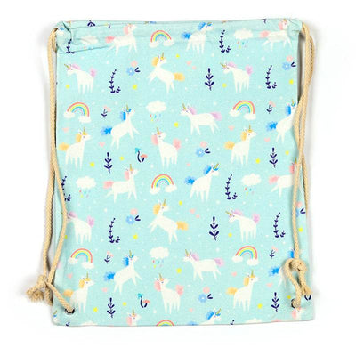 Unicorn Magic Canvas Drawstring Bag - Gift Arch
