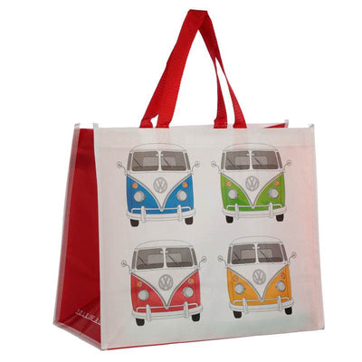 Volkswagen VW T1 Camper Bus Reusable Shopping Bag - Gift Arch