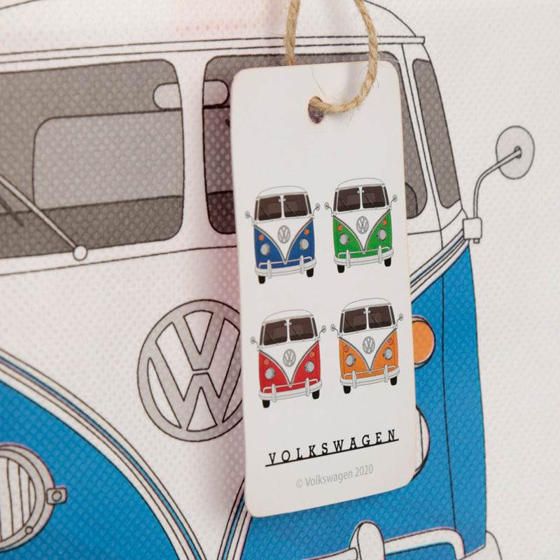Volkswagen VW T1 Camper Bus Reusable Shopping Bag - Gift Arch