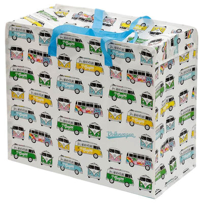 Volkswagen VW T1 Camper Bus Surf & Summer Zip Up Laundry Storage Bag - Gift Arch