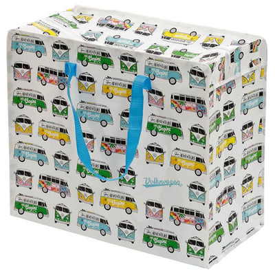 Volkswagen VW T1 Camper Bus Surf & Summer Zip Up Laundry Storage Bag - Gift Arch