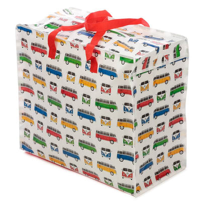 Volkswagen VW T1 Camper Bus Zip Up Laundry Storage Bag - Gift Arch