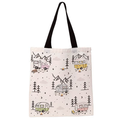 Wildwood Caravan Reusable Tote Bag - Gift Arch