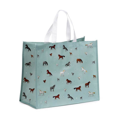 Willow Farm Horses Reusable Shopping Bag - Gift Arch