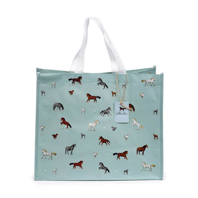 Willow Farm Horses Reusable Shopping Bag - Gift Arch