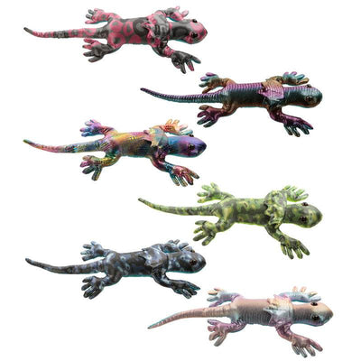 Frill Neck Lizard Large Sand Animal - Gift Arch