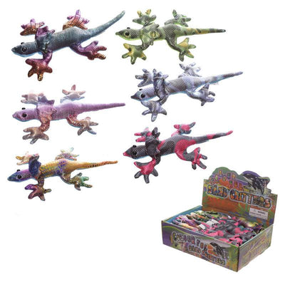 Frill Neck Lizard Small Sand Animal - Gift Arch
