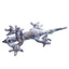Frill Neck Lizard Small Sand Animal - Gift Arch