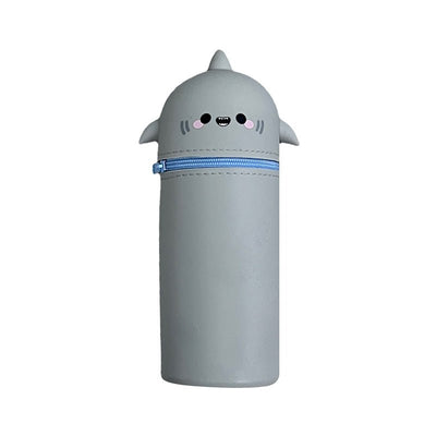 Adoramals Archie the Shark Silicone Upright Pencil Case - Gift Arch