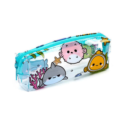 Adoramals Ocean Clear Pencil Case - Gift Arch