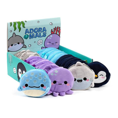 Adoramals Ocean Mini Change Plush Purse - Gift Arch