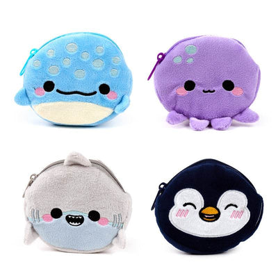 Adoramals Ocean Mini Change Plush Purse - Gift Arch