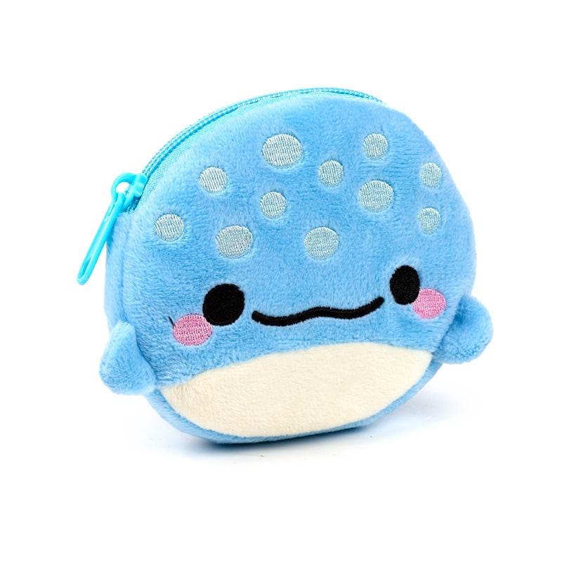 Adoramals Ocean Mini Change Plush Purse - Gift Arch